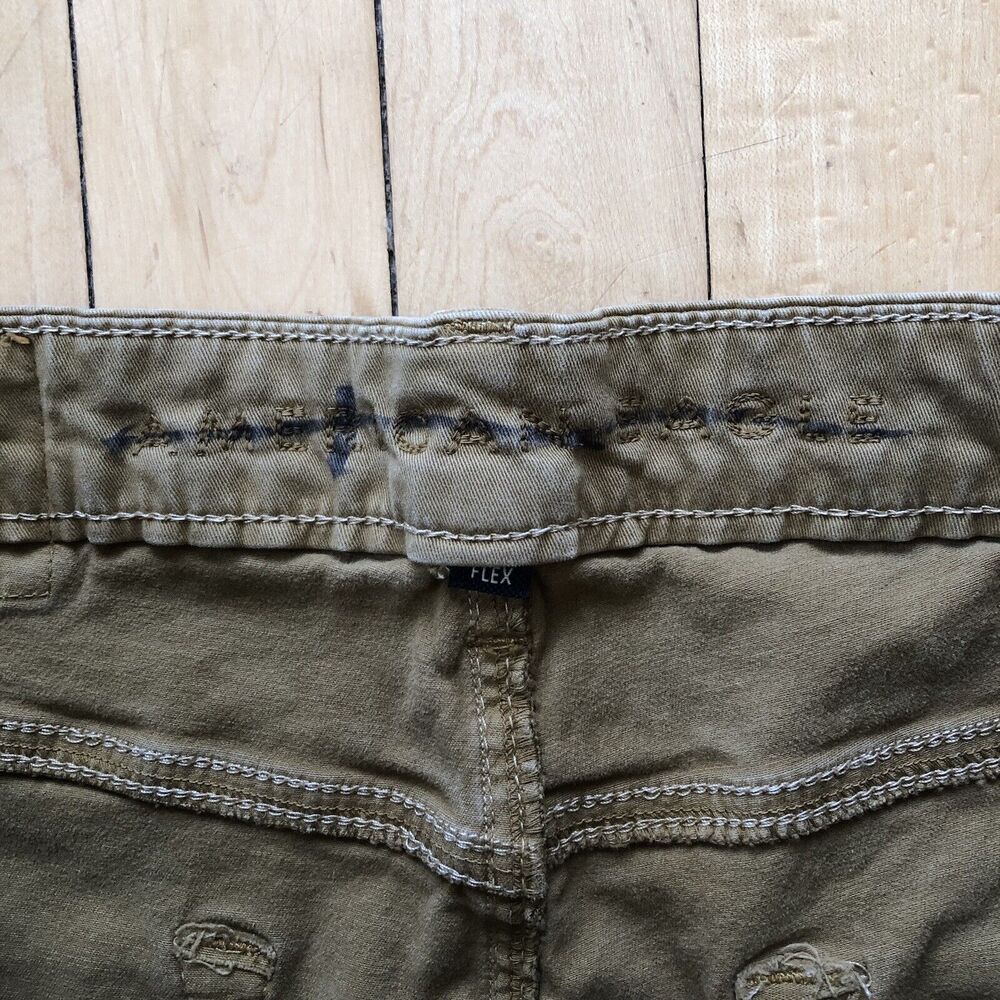 American Eagle Flex Men’s Tan Khaki Pants Size 30x30 - Picture 7 of 11